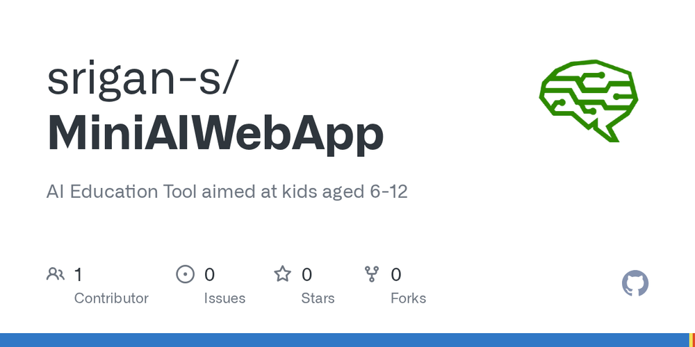 Screenshot of MiniAIWebApp