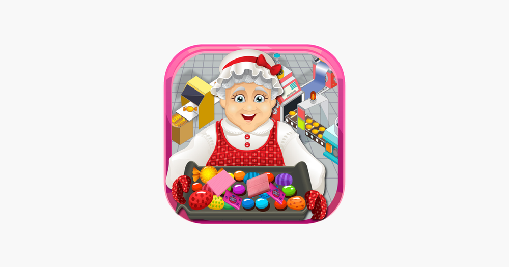 Screenshot of Granny's Candy & Bubble Gum Factory Simulator