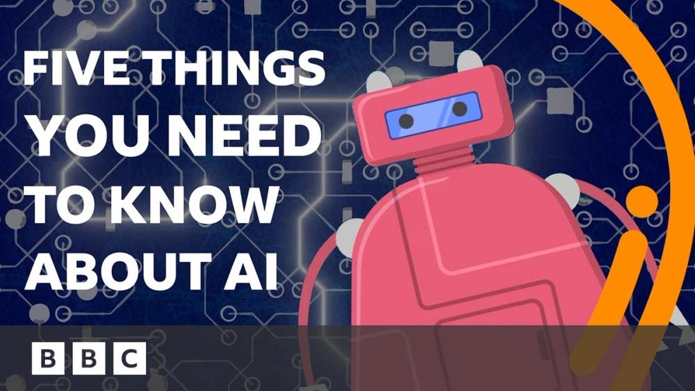 Screenshot of Five Things You Really Need to Know About AI
