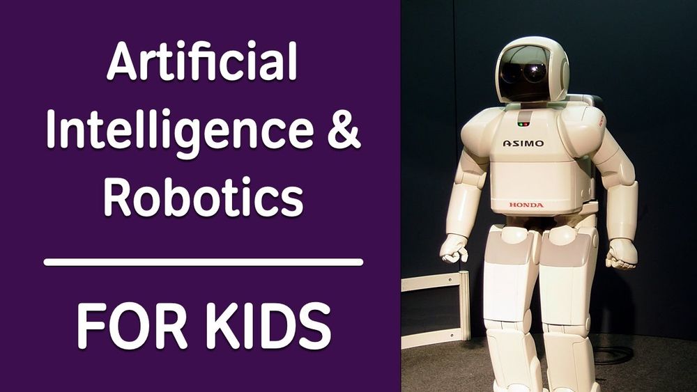 Screenshot of Artificial Intelligence (AI) & Robotics For Kids