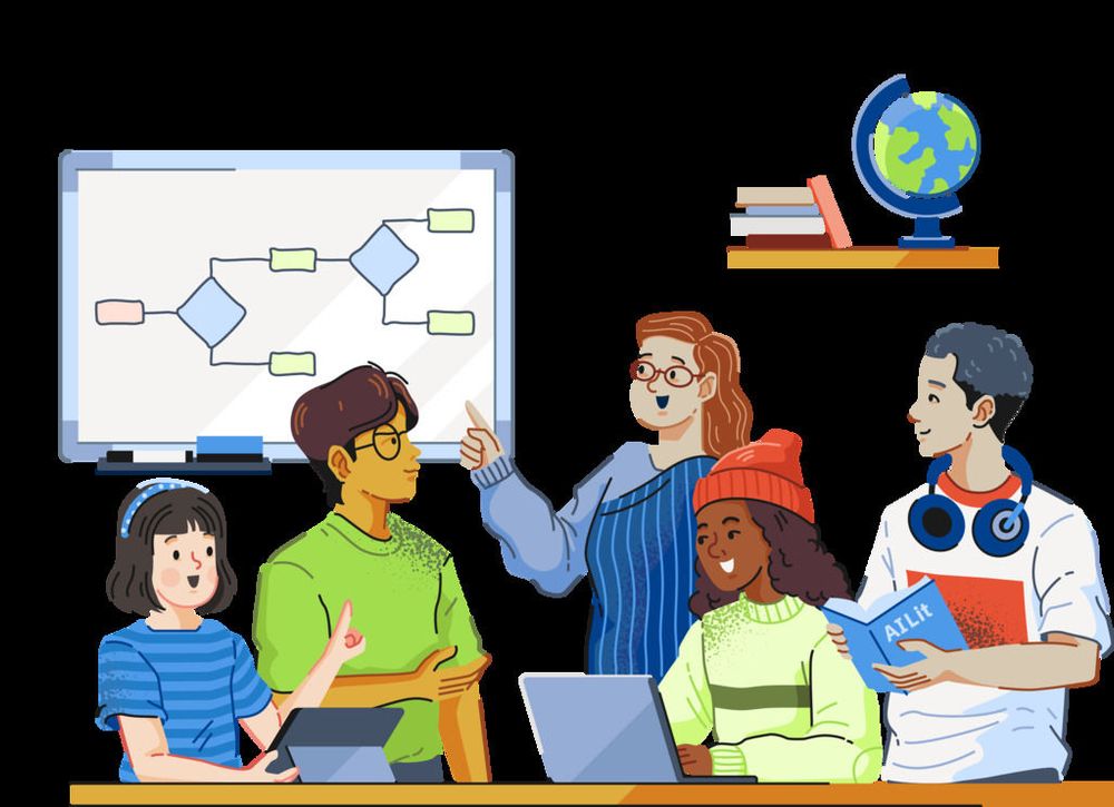 Screenshot of TeachAI | AI Literacy