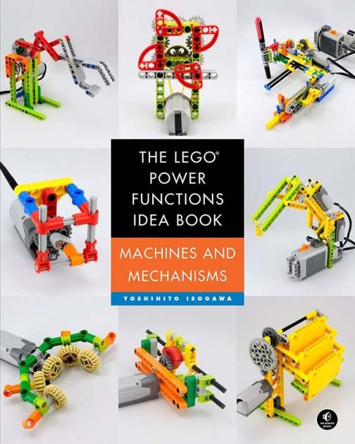 Screenshot of The LEGO Power Functions Idea Book, Vol. 1
