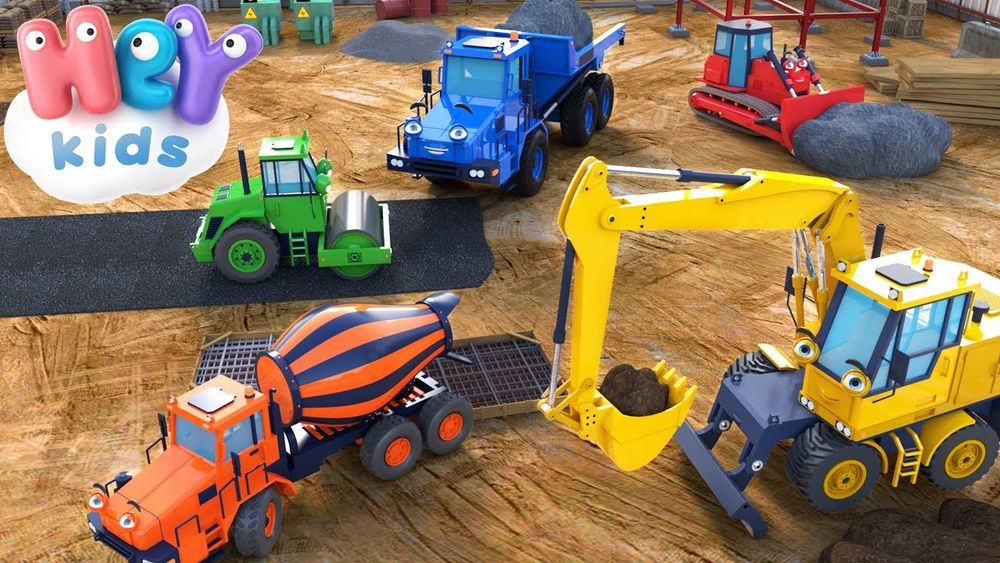 Screenshot of Construction Vehicles Song for Kids Screenshot of Construction Vehicles Song for Kids