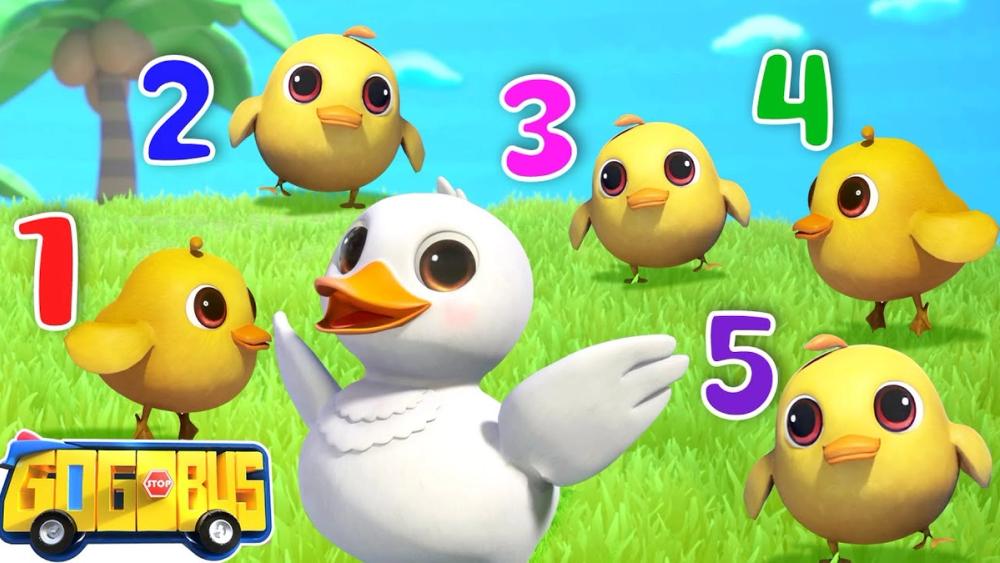 Screenshot of Five Little Ducks - Counting Song for Kids