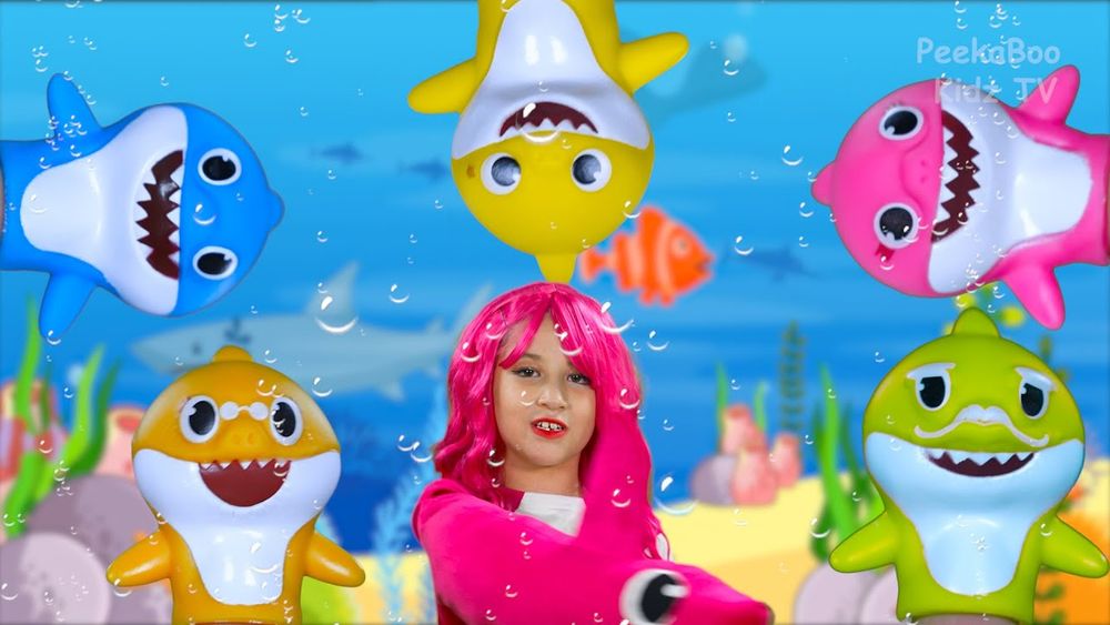 Screenshot of Baby Shark Dance and More