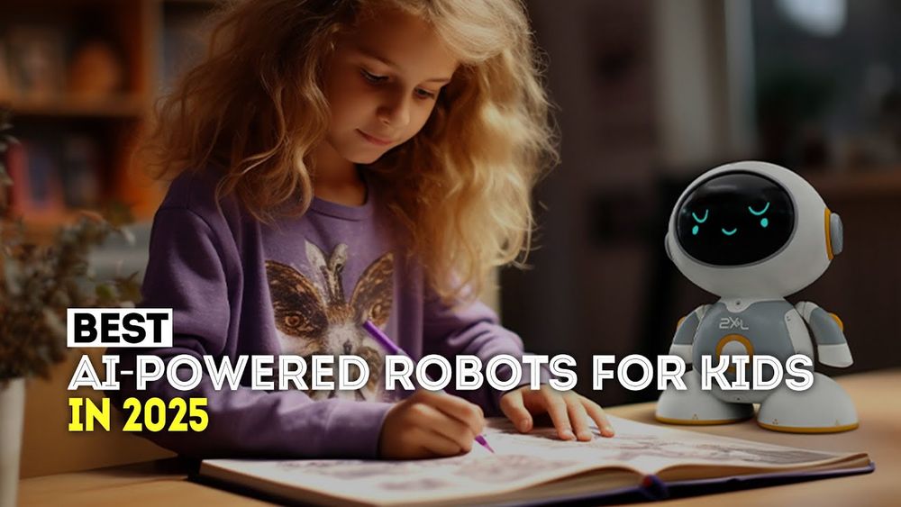 Screenshot of 5 Best AI-Powered Robots for Kids in 2025