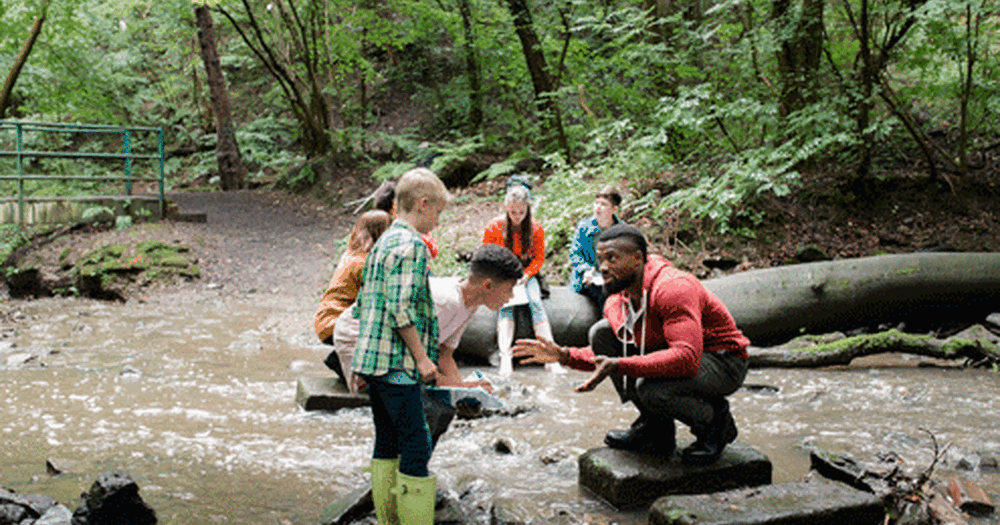 Screenshot of Citizen Scientists and Technology