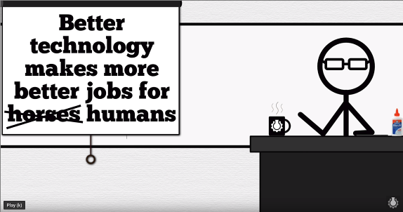 Screenshot of Humans Need Not Apply Screenshot of Humans Need Not Apply