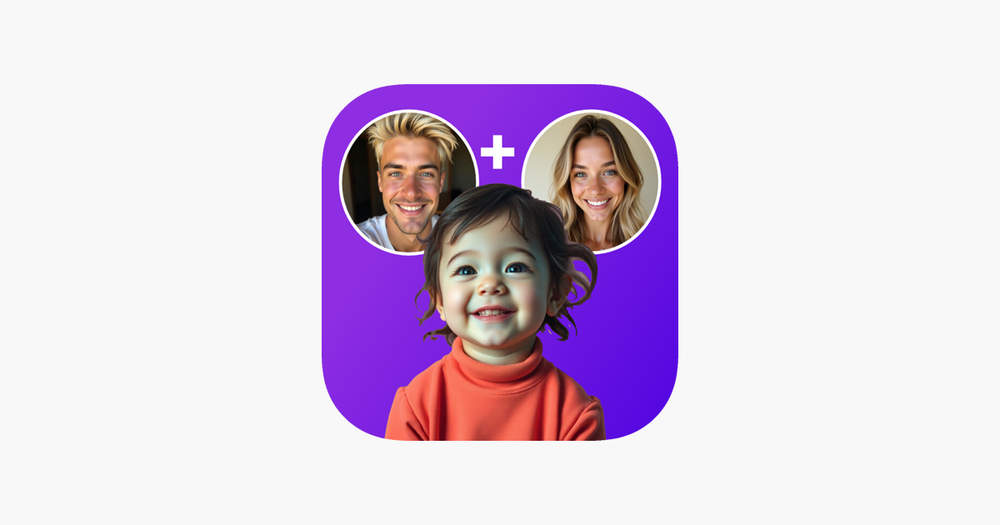 Screenshot of What will my baby look like AI