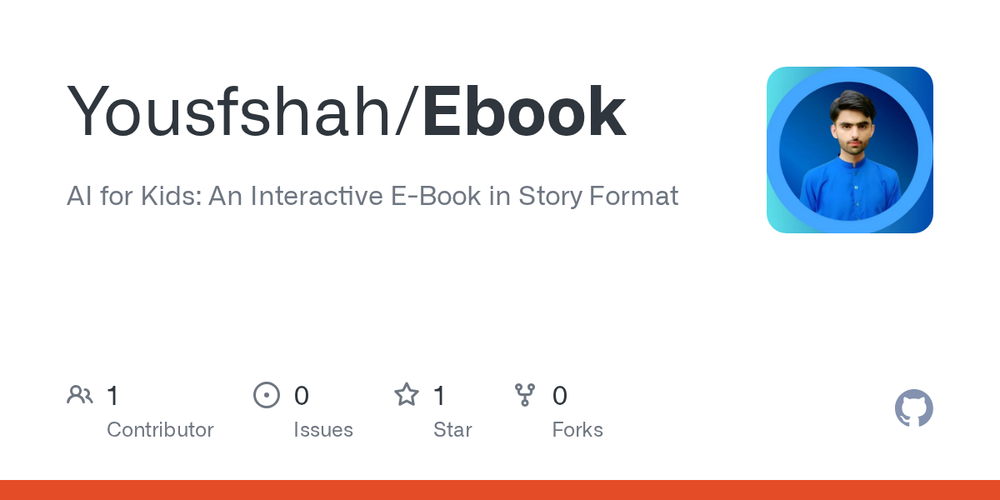 Screenshot of AI for Kids: An Interactive E-Book