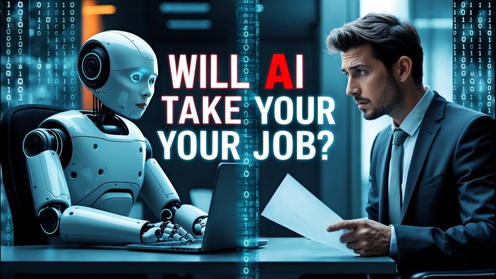 Screenshot of Will AI Take Your Job or Give You a Better One?