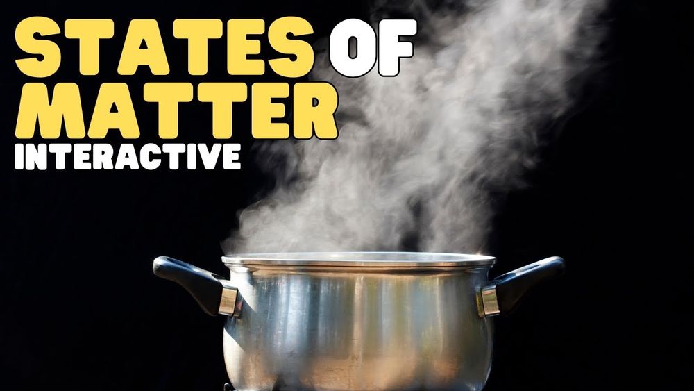 Screenshot of States of Matter | Interactive Screenshot of States of Matter | Interactive