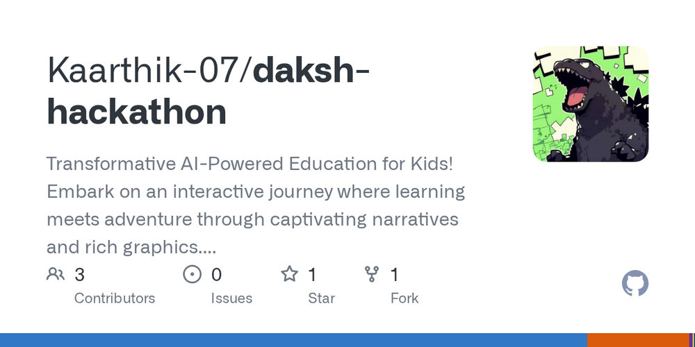Screenshot of Transformative AI-Powered Education for Kids Screenshot of Transformative AI-Powered Education for Kids