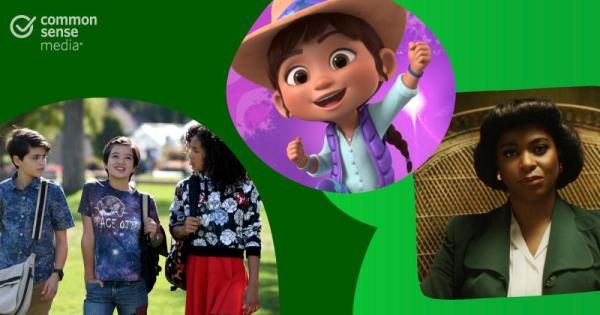 Screenshot of LGBTQ+ Pride | Common Sense Media