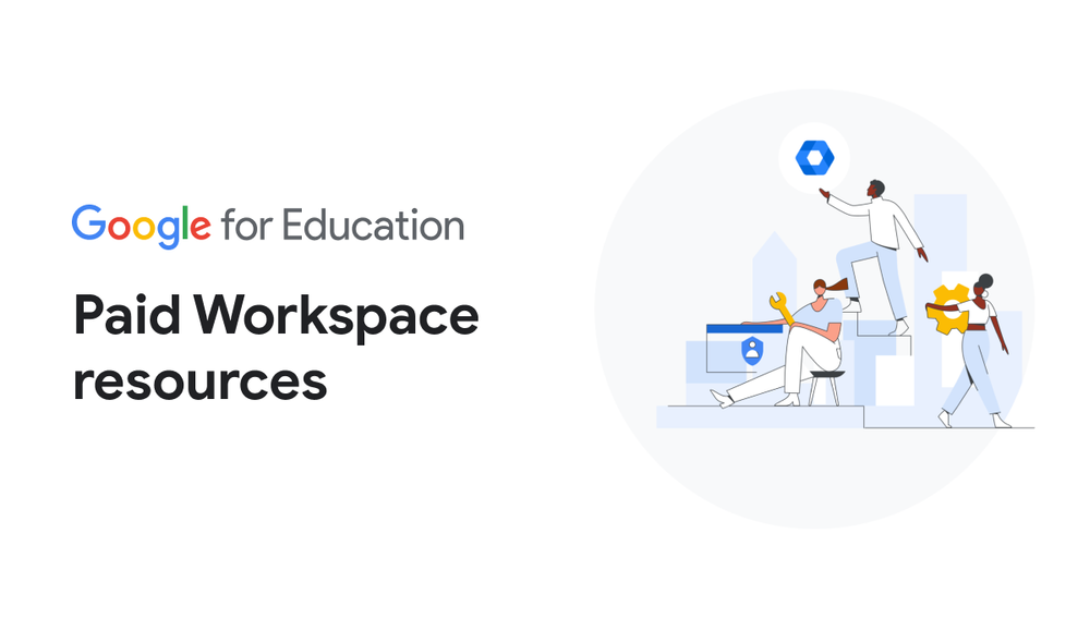 Screenshot of Paid Workspace for Education Admin Support