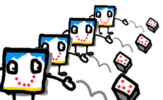 Screenshot of Multi Dice