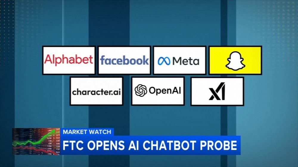 Screenshot of FTC Investigating AI Chatbots Screenshot of FTC Investigating AI Chatbots