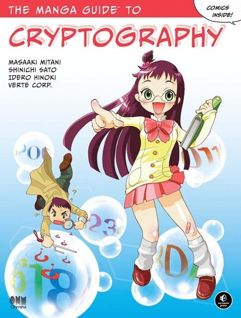Screenshot of The Manga Guide to Cryptography Screenshot of The Manga Guide to Cryptography