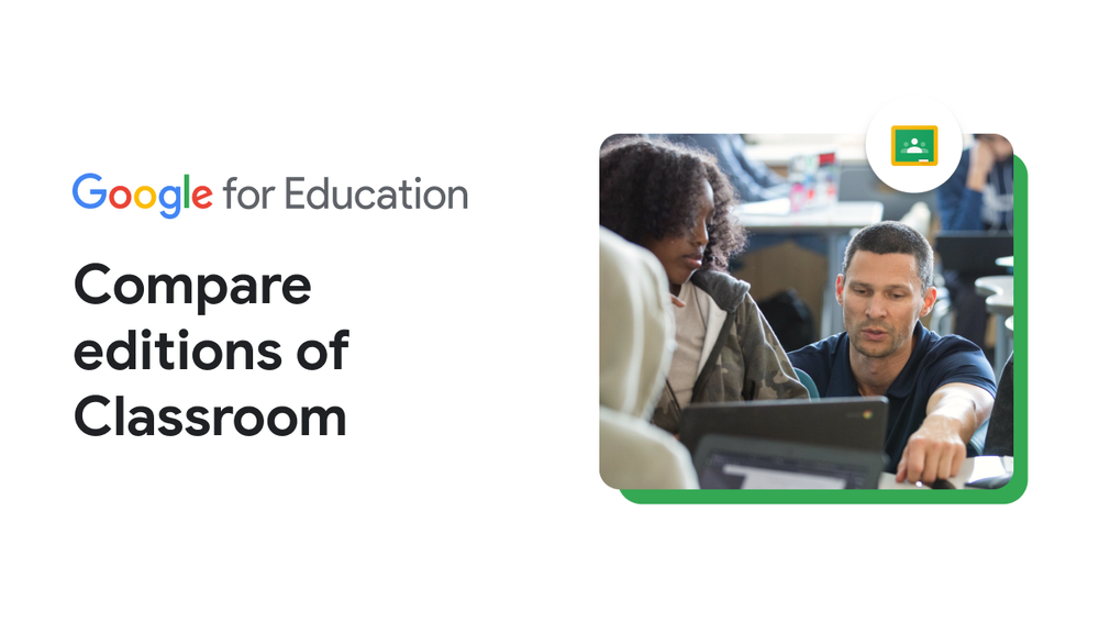 Screenshot of Google Classroom Features