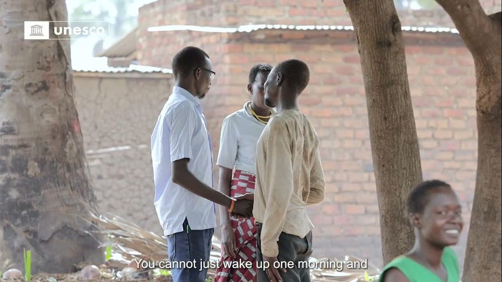 Screenshot of Telling the Untold Refugee Stories Screenshot of Telling the Untold Refugee Stories