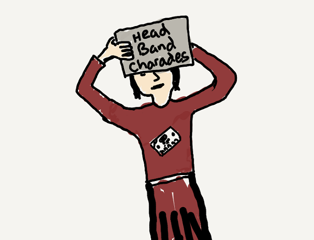 Screenshot of Headband Charades Activity