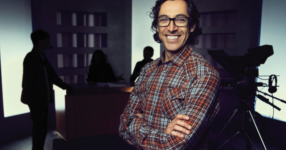 Screenshot of Michael Hernandez Helps Students See the World Through a New Lens