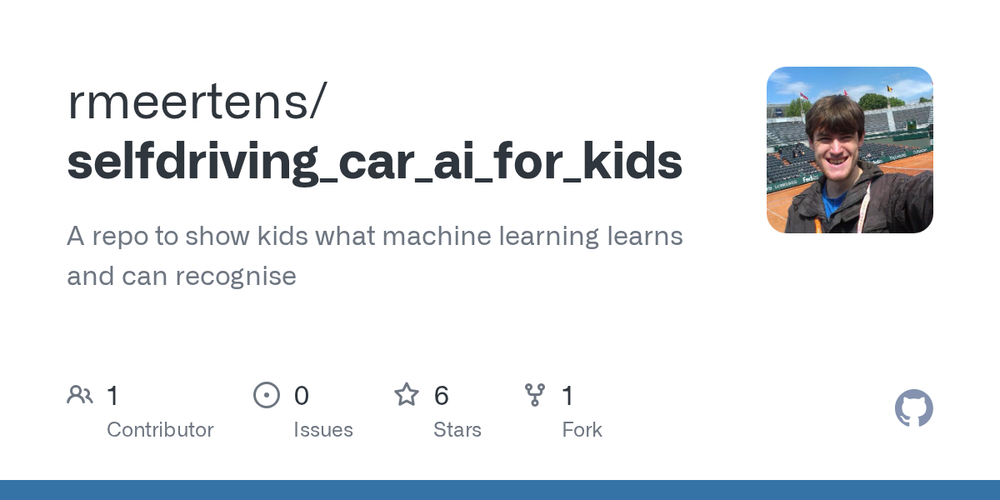 Screenshot of Self-Driving Car AI for Kids