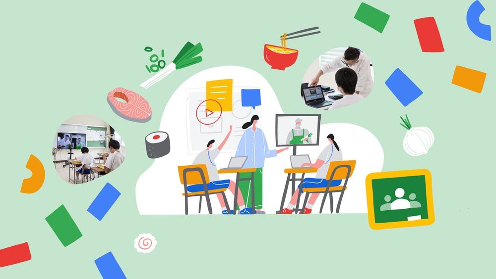 Screenshot of How Google Classroom Helped Teach Kids About Food Origins Screenshot of How Google Classroom Helped Teach Kids About Food Origins