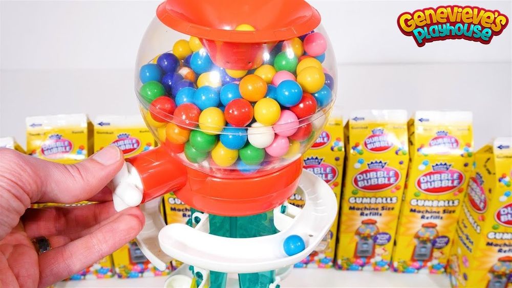 Screenshot of Make Your Own Gumball Machine for Kids Screenshot of Make Your Own Gumball Machine for Kids