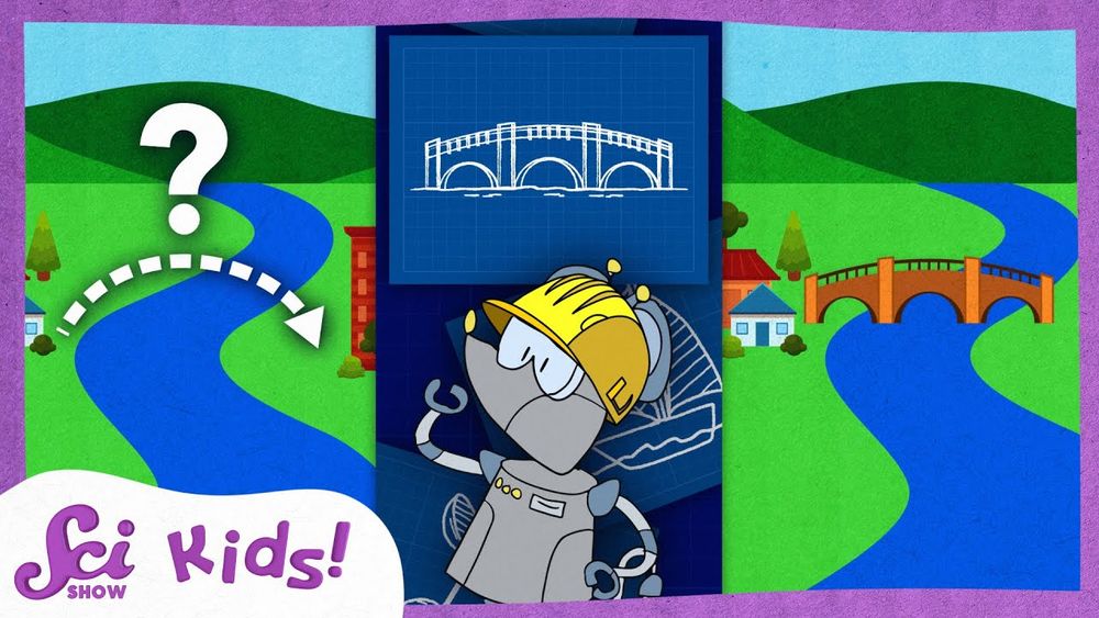 Screenshot of What is an Engineer? | Squeaks has an Engineering Problem! | SciShow Kids Screenshot of What is an Engineer? | Squeaks has an Engineering Problem! | SciShow Kids