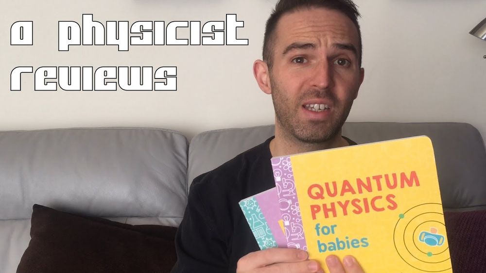 Screenshot of Quantum Physics for Babies Reviewed Screenshot of Quantum Physics for Babies Reviewed