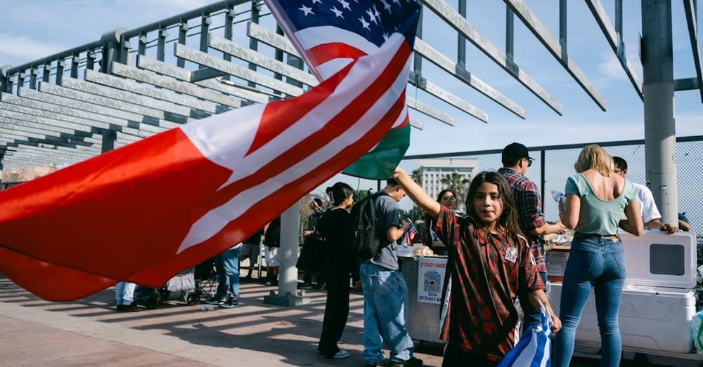 Screenshot of Impact of Immigration Raids on School Attendance