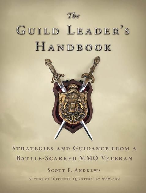 Screenshot of Guild Leader's Handbook Screenshot of Guild Leader's Handbook