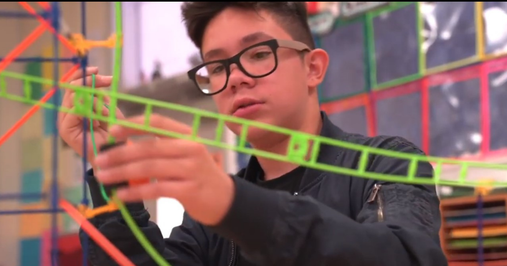 Screenshot of Design Class Gives Students the Power of Choice Screenshot of Design Class Gives Students the Power of Choice