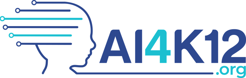 Screenshot of AI4K12 Initiative