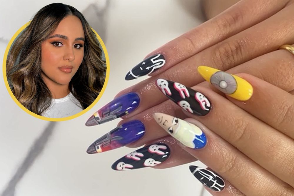 Screenshot of The Art of Nail Design