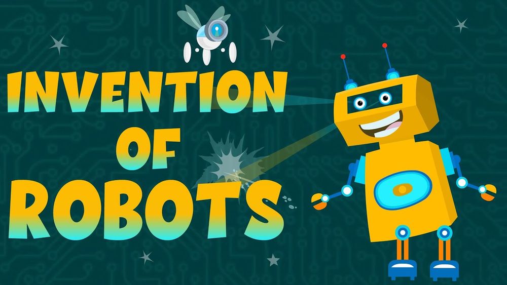 Screenshot of Invention of Robots - History of Robots