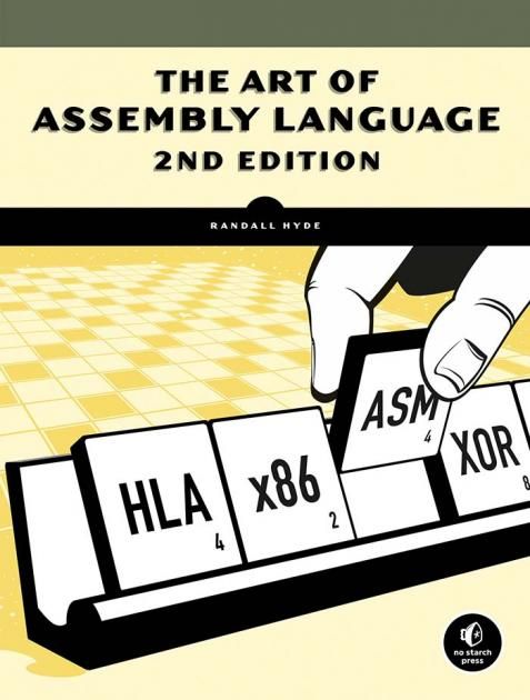 Screenshot of Art of Assembly Language, 2nd Edition