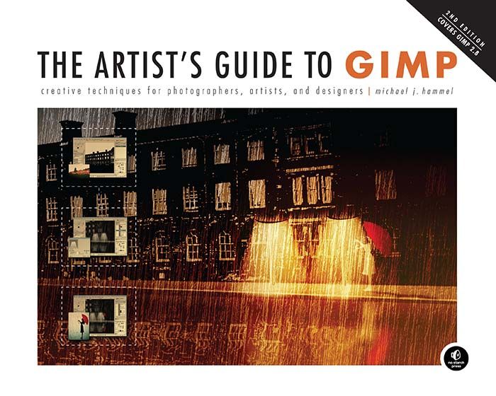Screenshot of Artist's Guide to GIMP, 2nd Edition