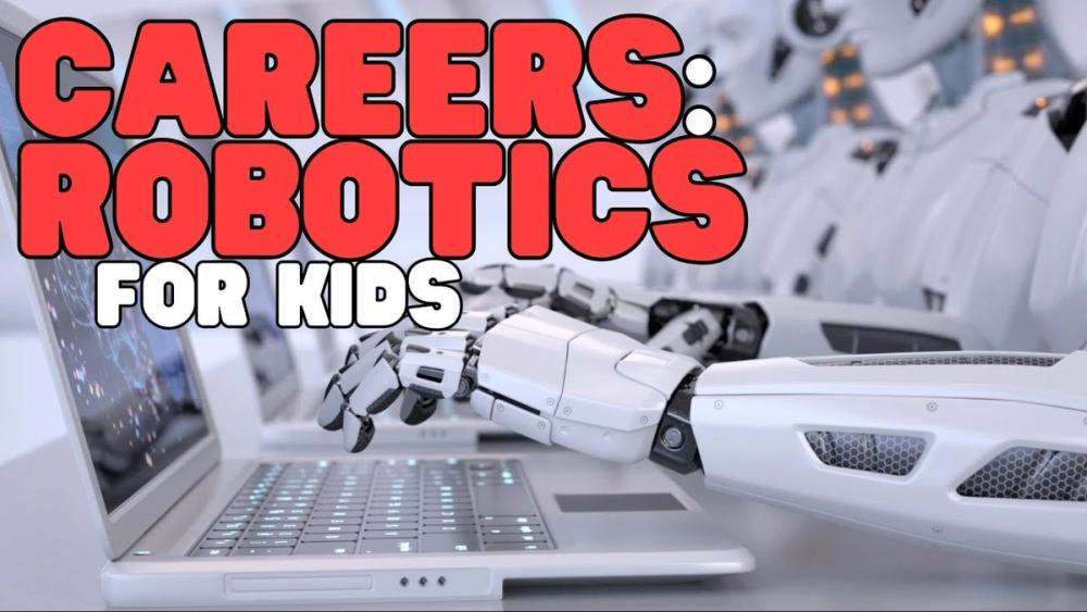 Screenshot of Careers in Robotics for Kids