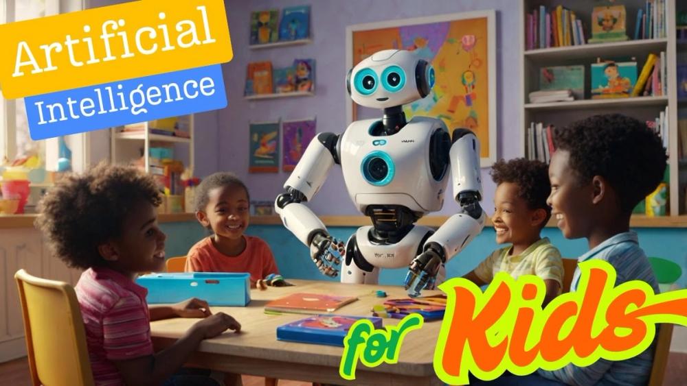 Screenshot of AI for Kids: Gaming with Superintelligent AI