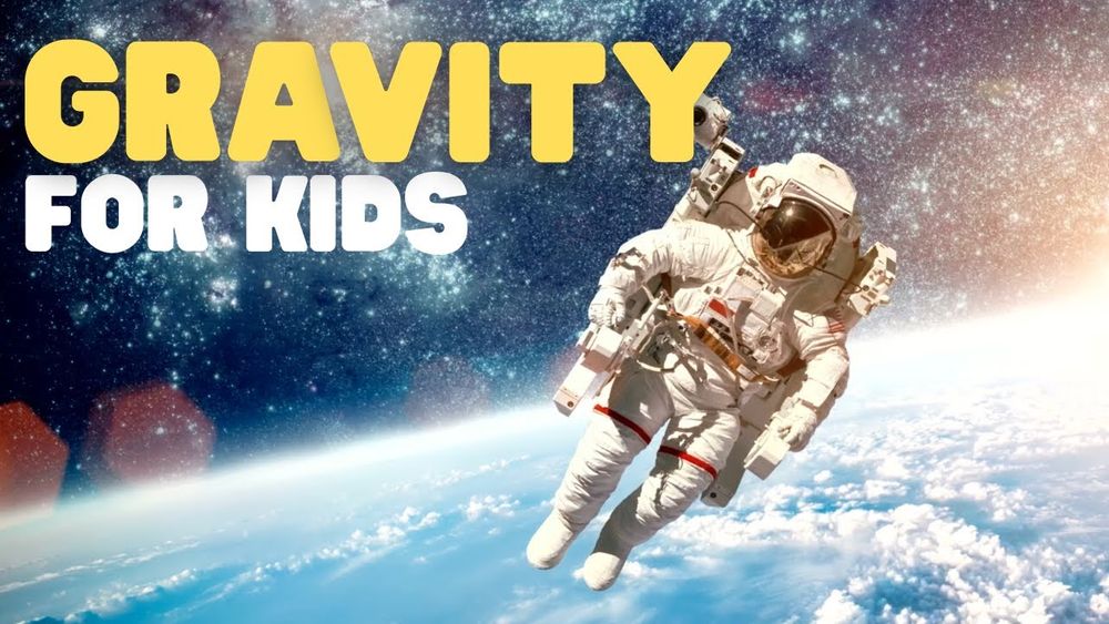 Screenshot of Gravity for Kids