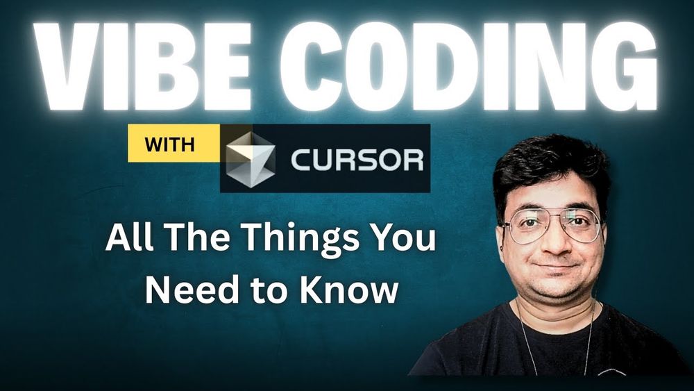 Screenshot of Learn Vibe Coding with Cursor IDE