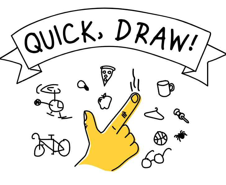Screenshot of Quick, Draw!