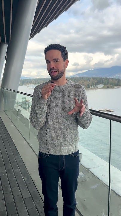 Screenshot of If you want to connect with others — don’t be afraid to be a little messy. #TEDTalks Screenshot of If you want to connect with others — don’t be afraid to be a little messy. #TEDTalks