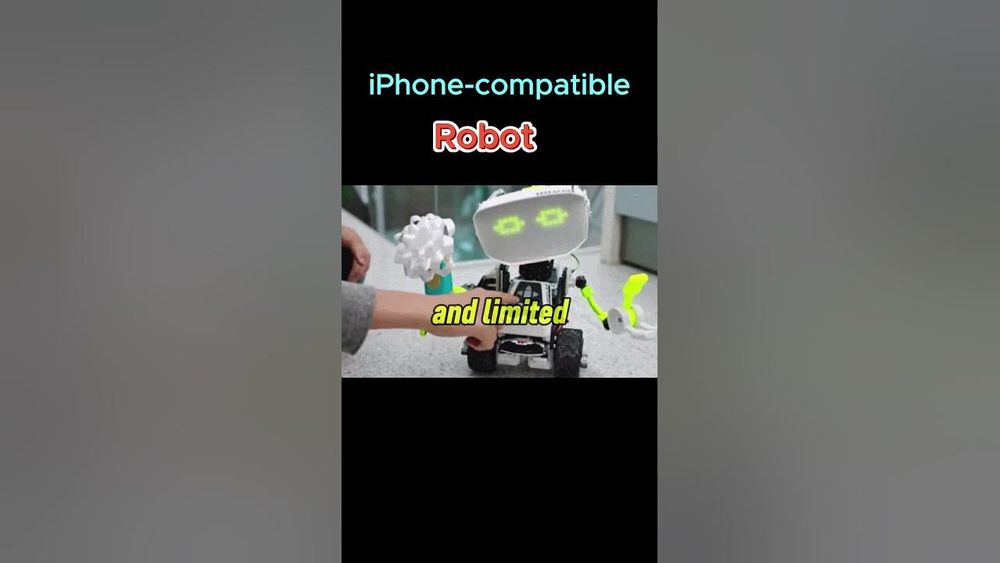 Screenshot of iPhone-Compatible Robot Review