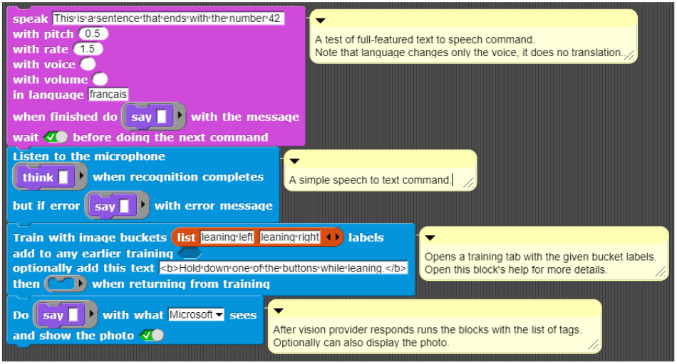 Screenshot of eCraft2Learn Screenshot of eCraft2Learn
