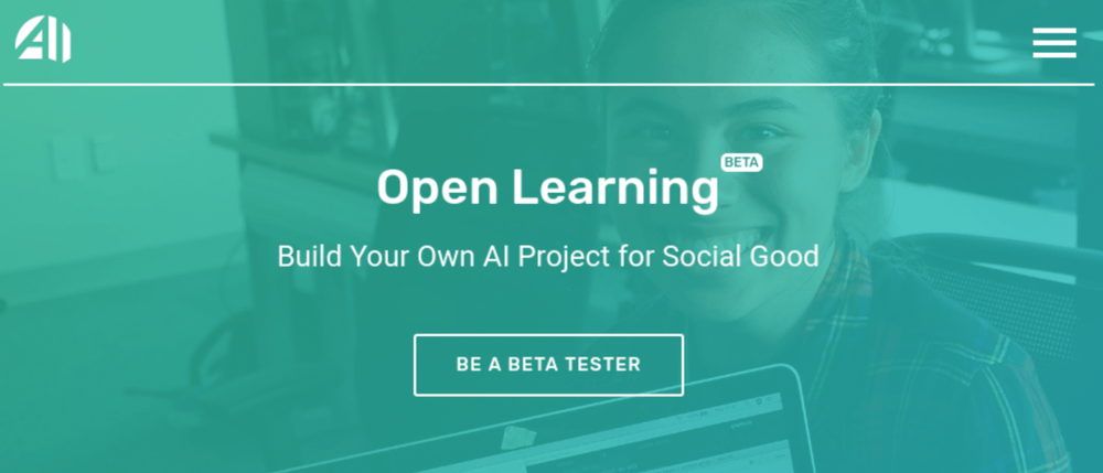 Screenshot of AI4All Open Learning Screenshot of AI4All Open Learning
