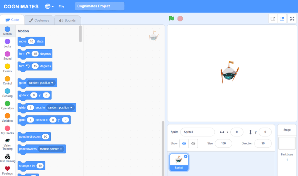Screenshot of Cognimates