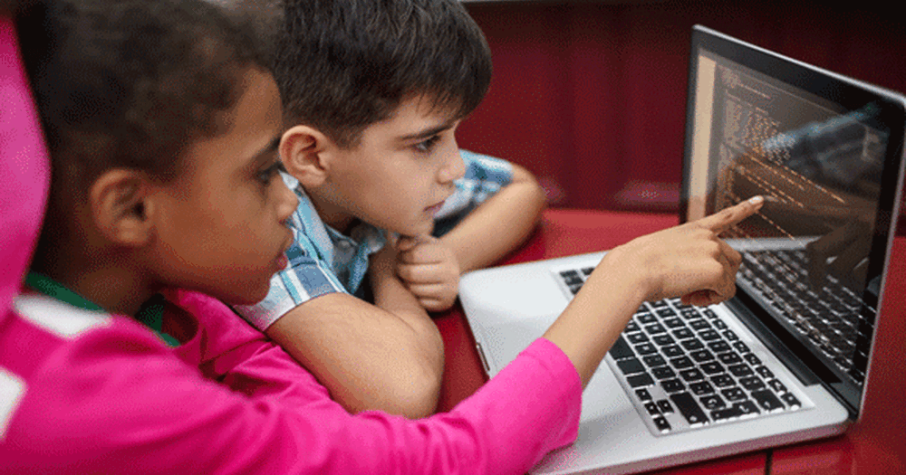 Screenshot of ISTE Coding Resources